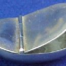 Old Snuff Box SILVER- Tobacciana - Miscellaneous