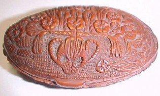 Snuff Box Betel Nut - Tobacciana