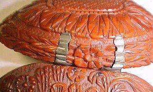Snuff Box Betel Nut - Tobacciana