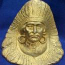 Native American Door Stop - Metalware