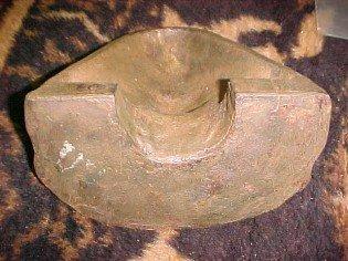 Native American Door Stop - Metalware