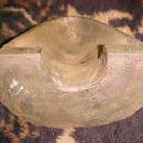 Native American Door Stop - Metalware