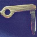 Gold Cigar Cutter - Tobacciana