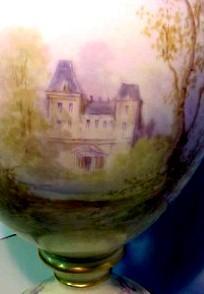Sevres Gilt-Bronze Covered Vase 19th Century Porcelain