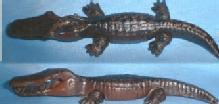 Cast Iron ALLIGATOR Nut Cracker - Metalware