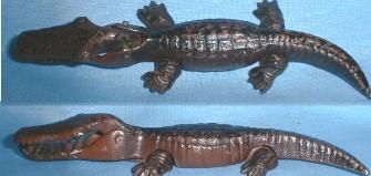 Cast Iron ALLIGATOR Nut Cracker - Metalware