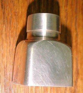 TIFFANY Sander Pounce Pot - Silver