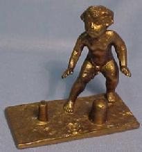 Bronze Thimble Holder CHILD - Metalware