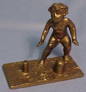 Bronze Thimble Holder CHILD - Metalware