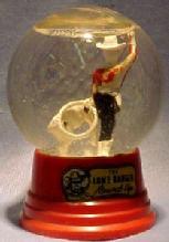 LONE RANGER WESTERN Snow Dome - Toys