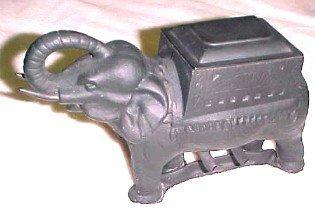 FIGURAL Cigarette Dispenser ELEPHANT - Tobacciana