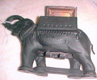 FIGURAL Cigarette Dispenser ELEPHANT - Tobacciana