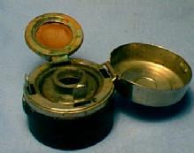 Travel Inkwell - Metalware