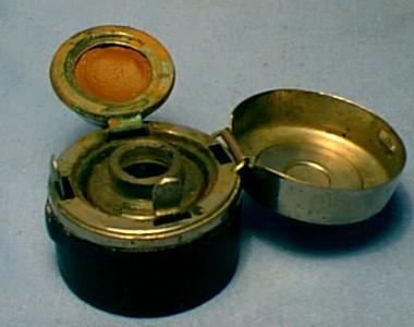 Travel Inkwell - Metalware
