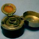 Travel Inkwell - Metalware