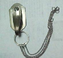 Sterling Silver Chatelaine - Jewelry
