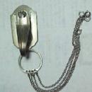 Sterling Silver Chatelaine - Jewelry