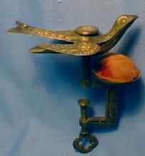 Victorian Brass Sewing Bird - Textiles