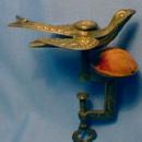 Victorian Brass Sewing Bird - Textiles