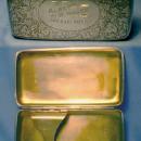 Sterling Cigar Pocket Box - Tobacciana