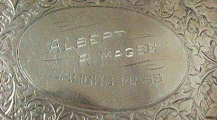 Sterling Cigar Pocket Box - Tobacciana