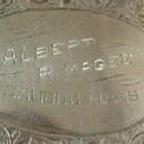 Sterling Cigar Pocket Box - Tobacciana