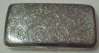 Sterling Cigar Pocket Box - Tobacciana