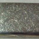 Sterling Cigar Pocket Box - Tobacciana