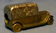 German Pencil Sharpener TRUCK - Metalware