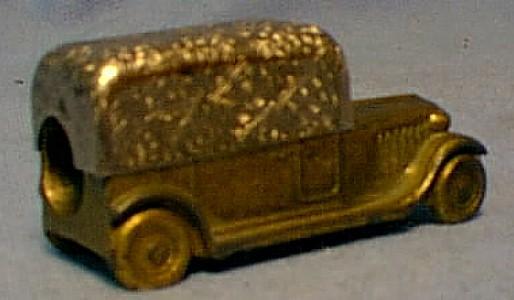German Pencil Sharpener TRUCK - Metalware