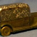 German Pencil Sharpener TRUCK - Metalware