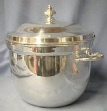 Wine Ice Bucket POOLE - Silver