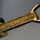 Old Denby Cigar Advertising Box Opener - tobacciana