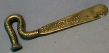 Cigar BEN HUR 5 cent Box Opener - Tobacciana - Metalware