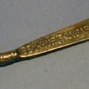 Cigar BEN HUR 5 cent Box Opener - Tobacciana - Metalware