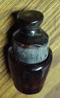 Old Animal Horn Thimble Case - Sewing