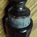 Old Animal Horn Thimble Case - Sewing