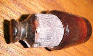 Old Animal Horn Thimble Case - Sewing