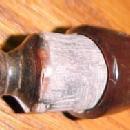 Old Animal Horn Thimble Case - Sewing