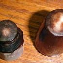 Old Animal Horn Thimble Case - Sewing