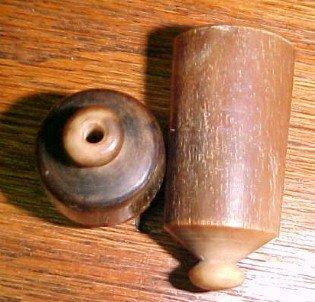 Animal Horn Thread Waxer - Collectibles