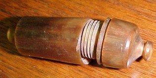 Animal Horn Thread Waxer - Collectibles