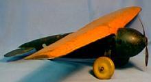 Wyandotte Toy Airplane