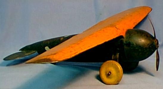 Wyandotte Toy Airplane