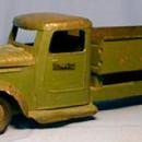 Structo Toy Army truck