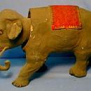 Nodder Paper Mache' Elephant - Toys