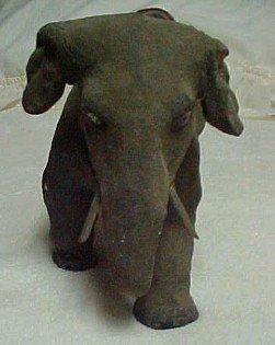 Nodder Paper Mache' Elephant - Toys