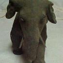 Nodder Paper Mache' Elephant - Toys