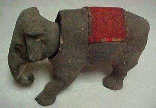 Nodder Paper Mache' Elephant - Toys