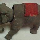 Nodder Paper Mache' Elephant - Toys